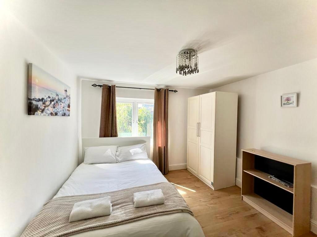 Canary Wharf Holiday Rooms London Eksteriør billede