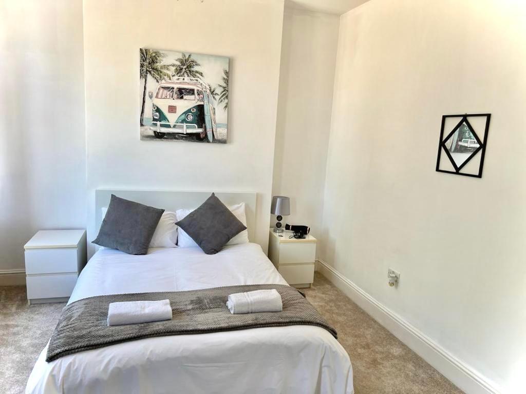 Canary Wharf Holiday Rooms London Eksteriør billede
